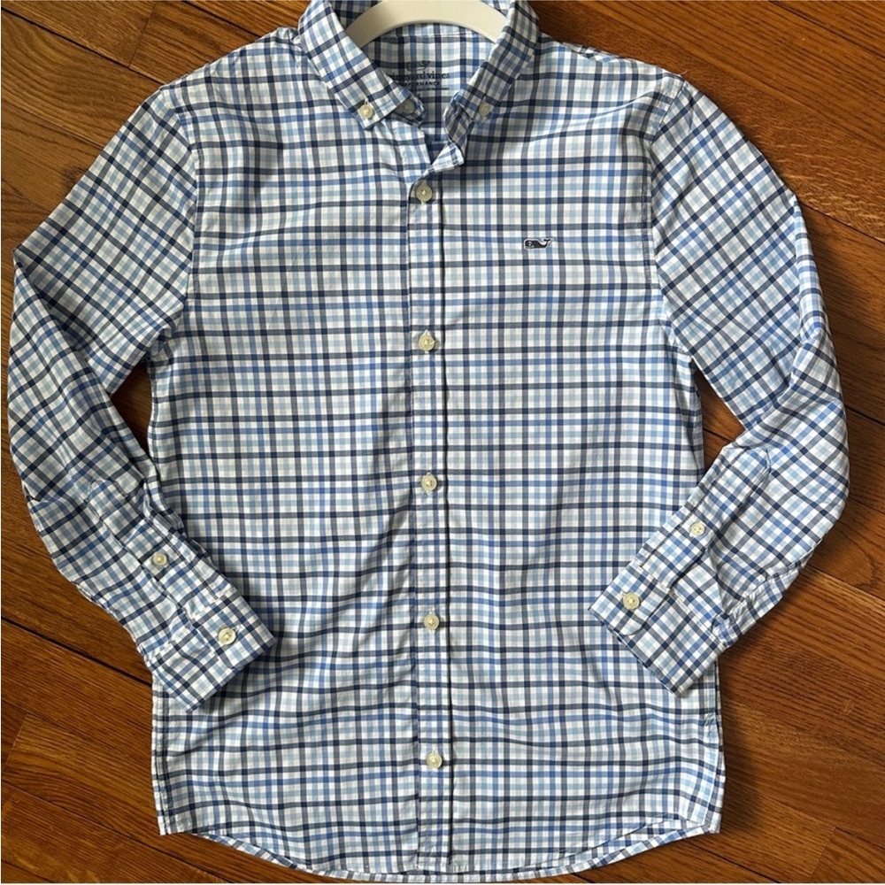 Vineyard Vines Button Down Shirt Boys Size 8